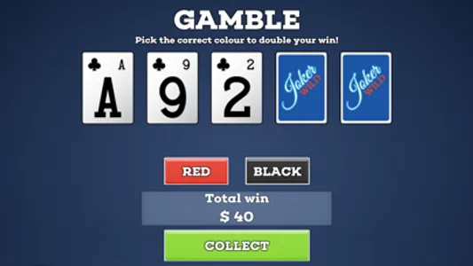 Joker Wild * Video Poker screenshot 2