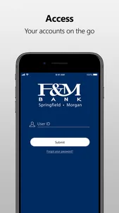 F&M Bank — Mobile screenshot 0