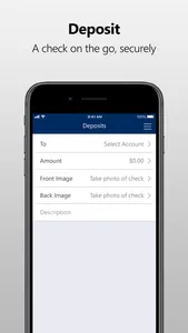 F&M Bank — Mobile screenshot 4