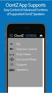 OontZ screenshot 2