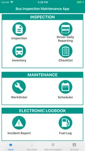 Bus Inspection Maintenance App screenshot 0