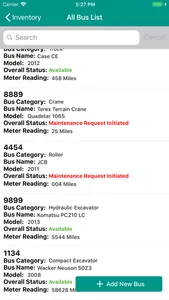 Bus Inspection Maintenance App screenshot 3