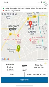 Apporio Taxi+Delivery screenshot 1