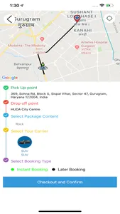 Apporio Taxi+Delivery screenshot 4