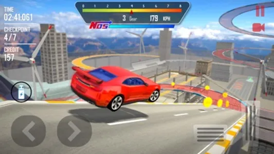 Race Car Mission City Driving screenshot 0