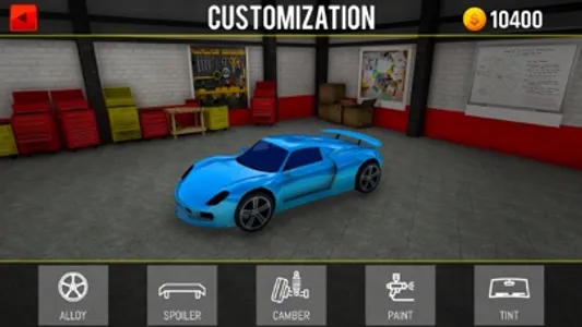 Race Car Mission City Driving screenshot 1
