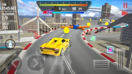 Race Car Mission City Driving screenshot 2