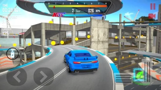 Race Car Mission City Driving screenshot 3