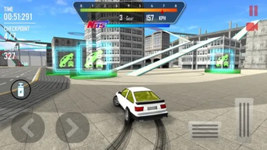 Race Car Mission City Driving screenshot 4