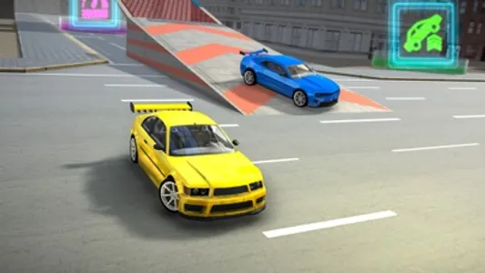 Race Car Mission City Driving screenshot 5