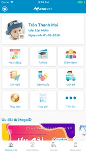 Megakids Phụ Huynh screenshot 0