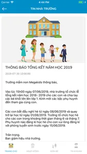 Megakids Phụ Huynh screenshot 3