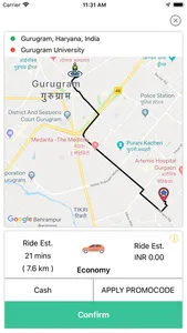 Eco Ride Rider screenshot 1