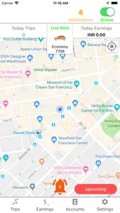 EcoRide Cab screenshot 0