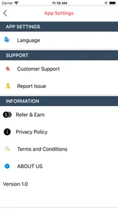 EcoRide Cab screenshot 1