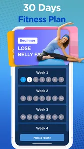 Home Workout-Fitness Challange screenshot 3