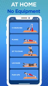 Home Workout-Fitness Challange screenshot 6