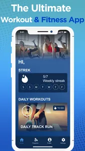 Home Workout-Fitness Challange screenshot 7