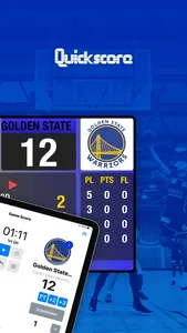 QS Basketball screenshot 1