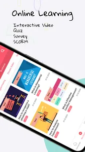 Hi e-learning screenshot 2