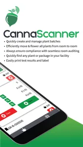 CannaScanner Mobile screenshot 1