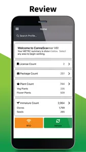 CannaScanner Mobile screenshot 6