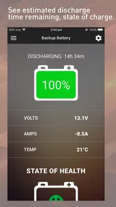 BatteryCheck100 +PRO screenshot 2