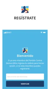 Centro Democrático screenshot 0