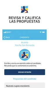 Centro Democrático screenshot 2