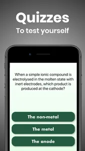 GCSE Science Revision App screenshot 1