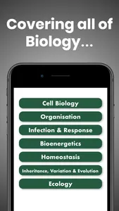 GCSE Science Revision App screenshot 2