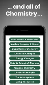 GCSE Science Revision App screenshot 3