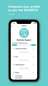 MedClub screenshot 3