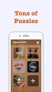 Jigsaw World - Puzzle Games screenshot 0