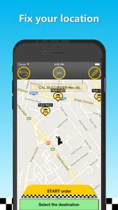 PROTAXI Bistrita Client screenshot 1