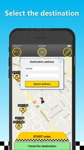 PROTAXI Bistrita Client screenshot 2