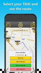 PROTAXI Bistrita Client screenshot 4