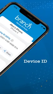 Branch - Device ID Finder screenshot 1