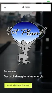 Fit Planet screenshot 0