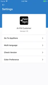 AI-FM Customer App screenshot 6