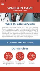 Walk-In-Care screenshot 1