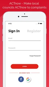 ACTnow screenshot 0