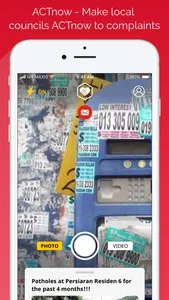 ACTnow screenshot 1