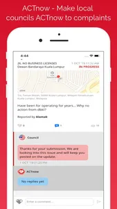 ACTnow screenshot 4