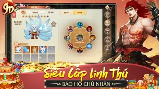 Cửu Dương Truyền Kỳ screenshot 1