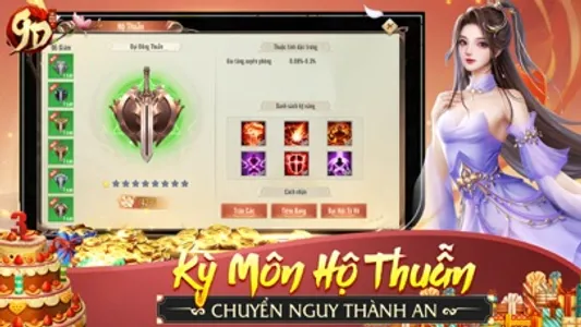 Cửu Dương Truyền Kỳ screenshot 3