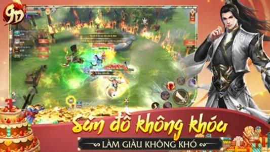 Cửu Dương Truyền Kỳ screenshot 5