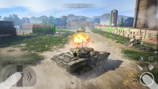 Clash of Panzer screenshot 0