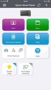 Epson Smart Panel screenshot 1