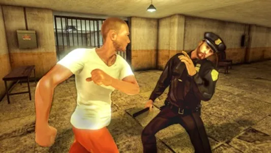 Prison Escape 3D Simulator screenshot 1